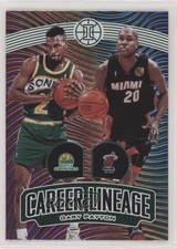 2019-20 Panini Illusions Career Lineage Emerald Gary Payton #8 HOF 0c6