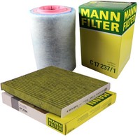 Mann Inspektionspaket FüR Fiat Ducato Pritsche/Fahrgestell 130 Multijet 2.3 D