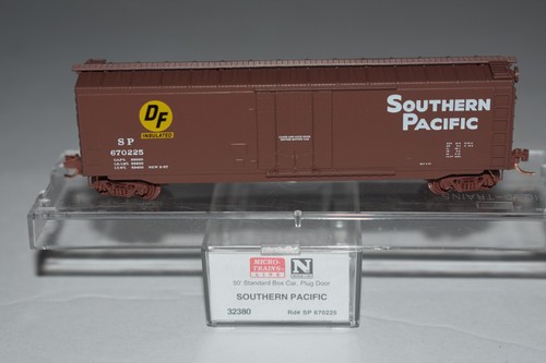 Carro de carga escala N MTL 32380 Southern Pacific 50' puerta única C59204 | Condition: Used