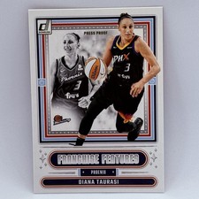 Diana Taurasi 2025 Panini Donruss WNBA Franchise Features #14 Press Proof