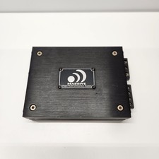Massive Audio Nano Block N2 800W RMS Mono Subwoofer Coche Amplificador de Bajos Funciona