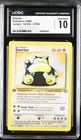 Pokemon Snorlax Jungle - 1st Edition 27/64 CGC 10 Gem Mint