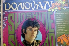 Donovan Sunshine Superman Vinyl Lp 12 Epic Records Rock Ln 24217 Mono