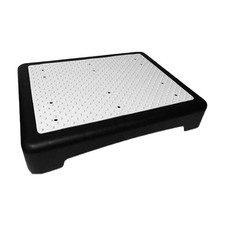 Portable Step Stool, Non-slip High- Step Platform, Half-step
