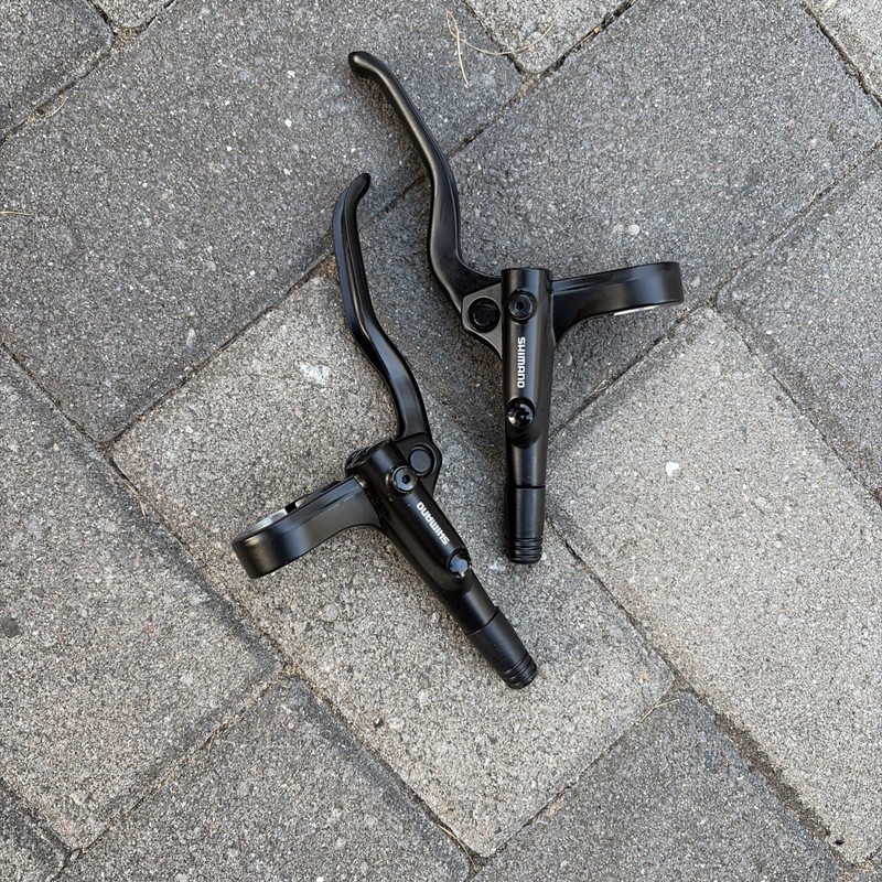 Shimano BL-MT201 and BL-MT200 Hydraulic Disc Brake Levers