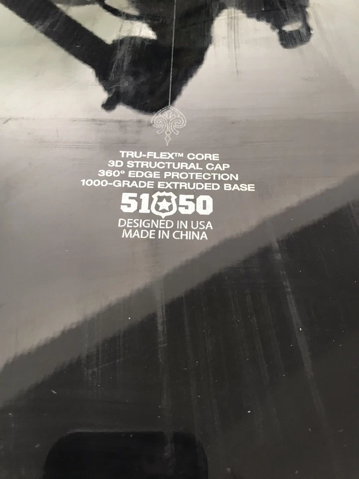 Snowboard 5150 Vice Wide 160 cm para hombre con fijaciones traseras XL Flow NXT AT Foto 3 de 4