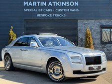 2012 Rolls-Royce Ghost 4dr Auto SALOON Petrol Automatic