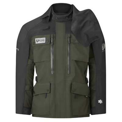 Belstaff Long Way Up Motorcycle Motorbike Gore-Tex Pro Jacket Dark