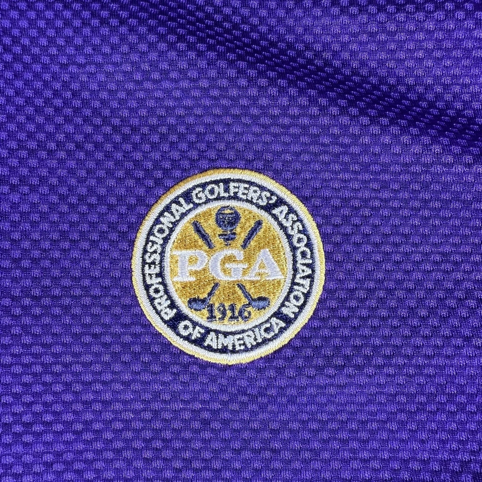 Pullover PGA Golf Columbia con cremallera de cuarto para hombre manga media larga rendimiento 2016 Foto 3 de 4