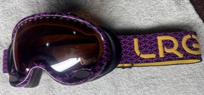 Oakley A Frame Snowboard Ski Goggles purple Grape Scratch Lifted Research G LRG