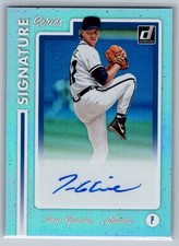 Top 10 Tom Glavine Baseball Cards 16