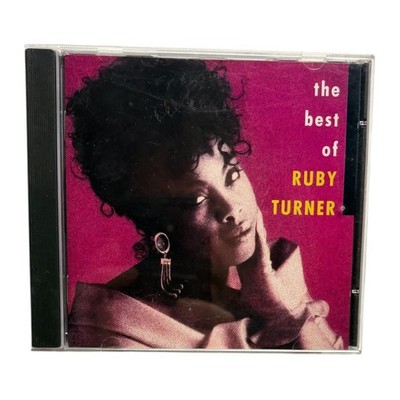 Ruby Turner The Best Of Ruby Turner CD Album If You're Ready I'd Rather Go Blind