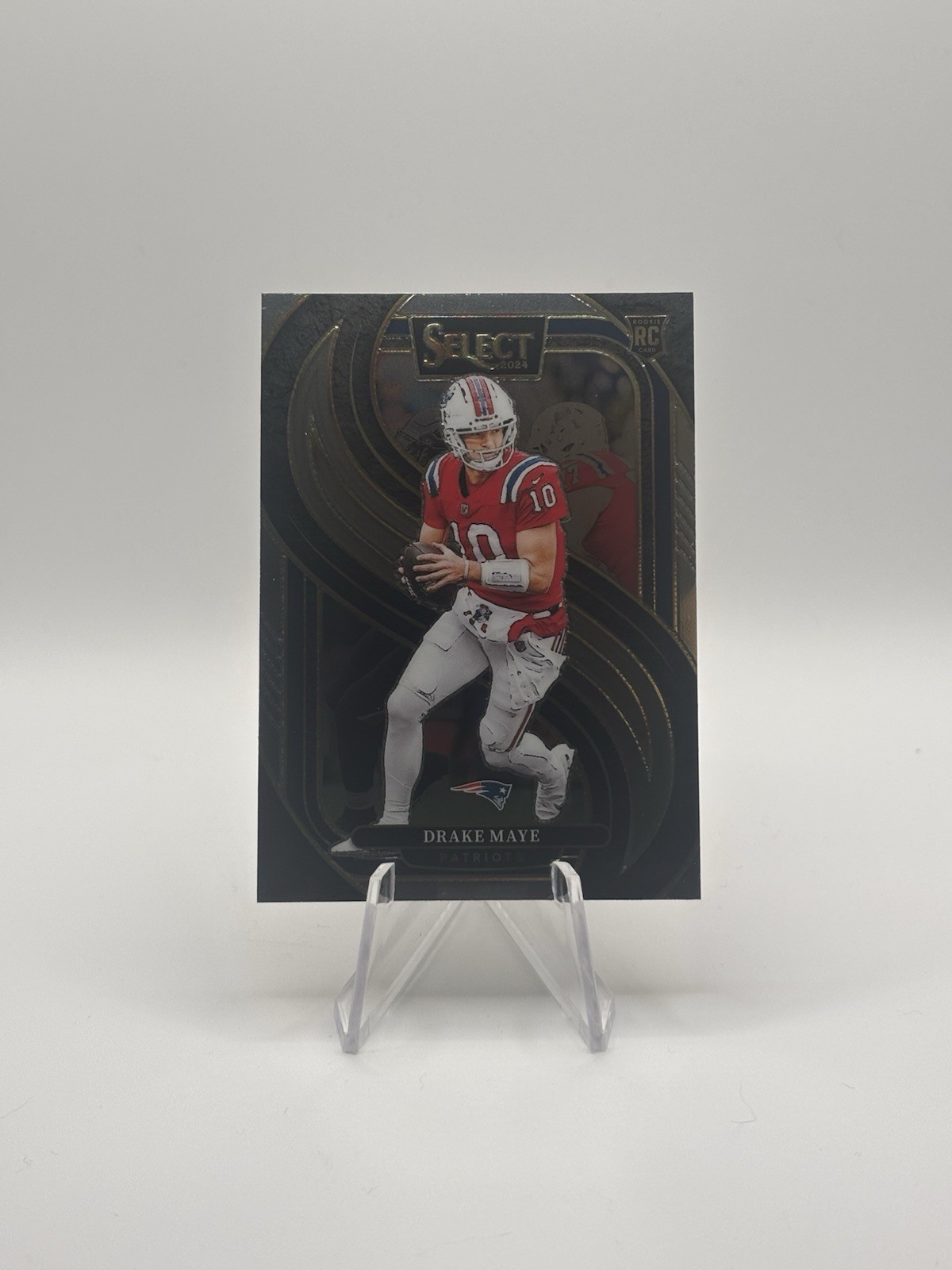 2024 Panini Select - Premier Level Drake Maye #113 (RC)