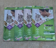 15 EMPTY CAT FOOD FEED SACKS FOR CRAFTS AND TOTE BAG MAKING