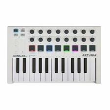 Arturia 230501 MiniLab MKII 25 Slim Keyboard ...