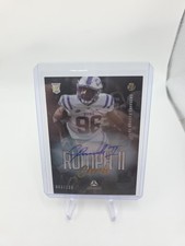 2021 Panini Luminance - Rookie Chris Rumph II #189 Gold Autographs /100 (AU, RC)