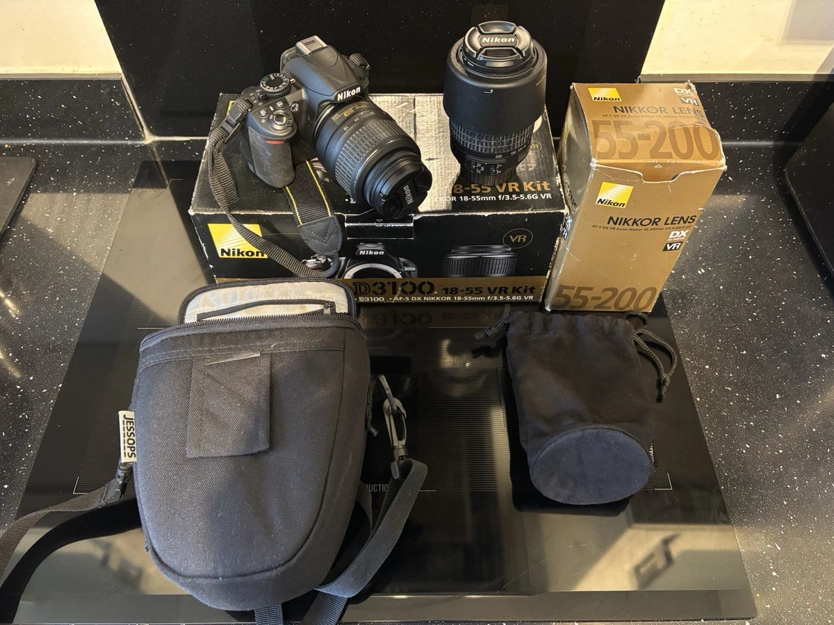 Nikon D3100 Kit for sale | eBay UK