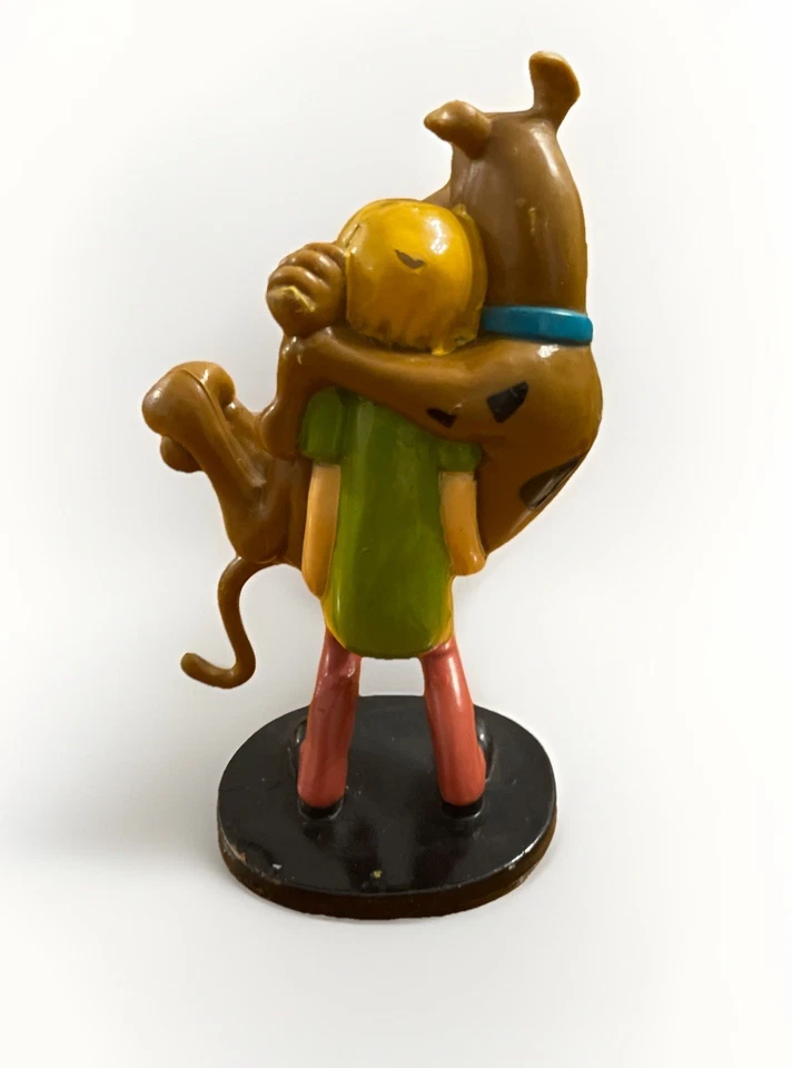 Scooby-doo and Shaggy 1998 Hanna-Barbera PVC “Yikes” Cake Topper 3.5” De colección Foto 2 de 3