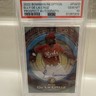 ELLY DE LA CRUZ AUTO 2022 Bowman Inception Prospect /200 REDS RC PSA 10 GEM MINT