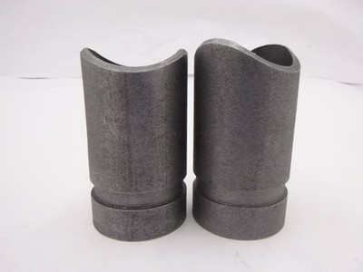 2 Pack 1-1/2'' x 2-1/2'' Grooved Weld Outlet #300 Carbon Steel