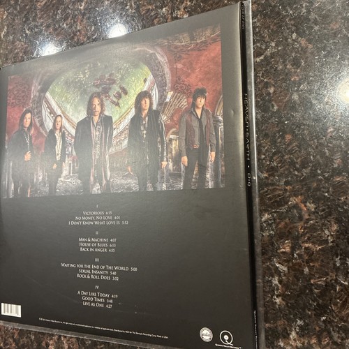 HEAVEN + EARTH Dig 12" 2x Vinyl LP 180 Gram *Signed *Fast Ship - Imagen 8 de 22