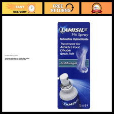 Antifungal Spray 1 - Lamisil 15ml Treatment for Athlete's Foot  Ringworm
