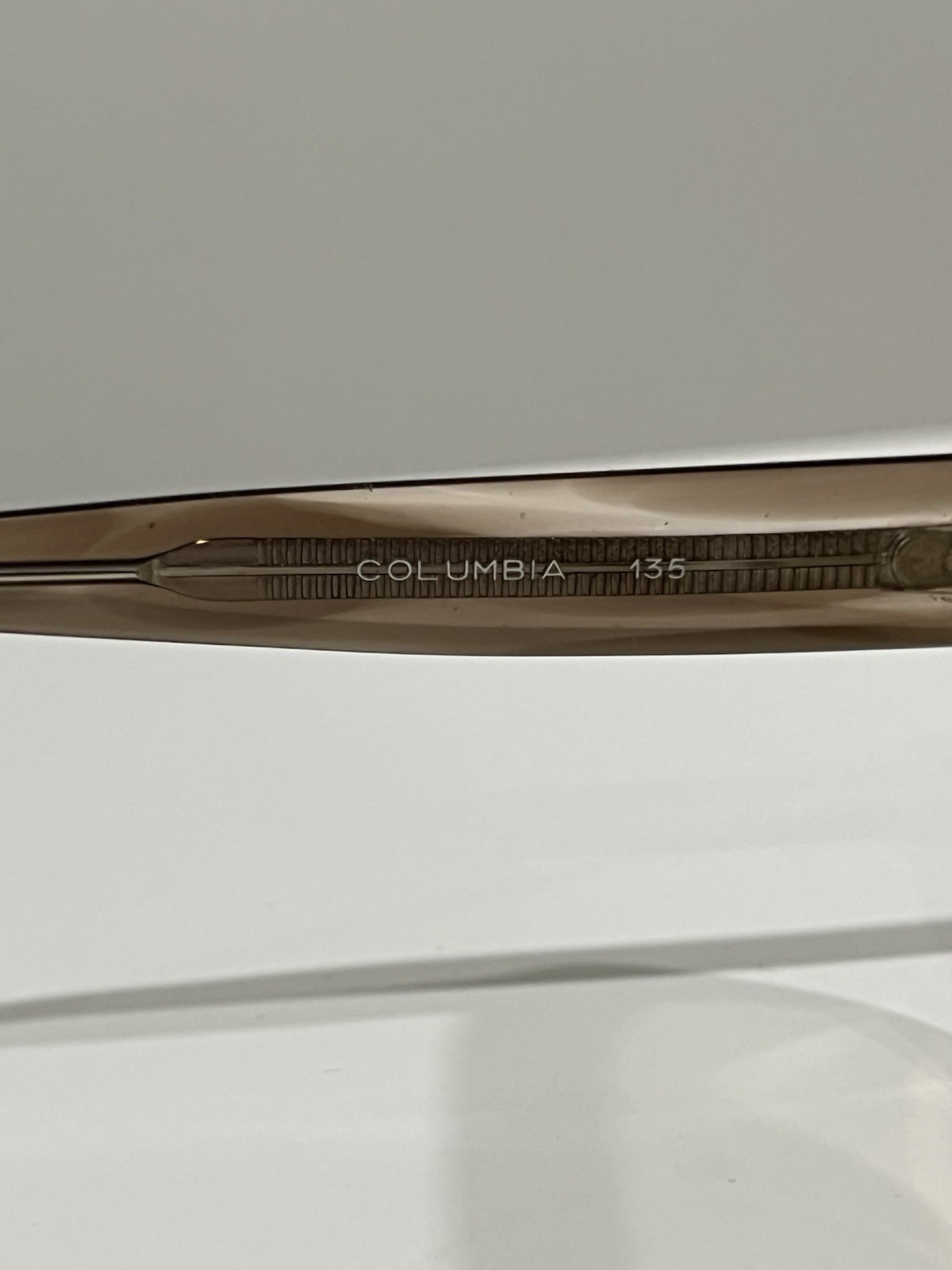 Indo Frame Spain Brown Translucent Sunglasses - image 7