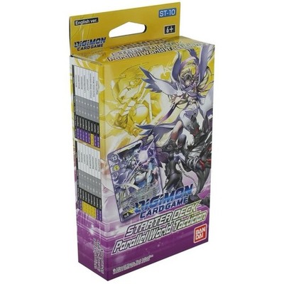 Digimon TCG Starter Deck 10 Parallel World Tactician ST-10 Englisch NEU/OVP