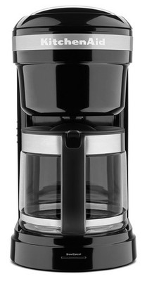 KitchenAid 12 Cup Drip Coffee Maker with Spiral Showerhead, RKCM1208