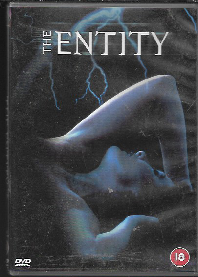 THE ENTITY GENUINE R2 DVD BARBARA HERSHEY RON SILVER (TRUE STORY)