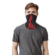 Adult Classic Neck Gaiter Face Scarf/Neck Cover/Face Cover For Sun Dust Cycling