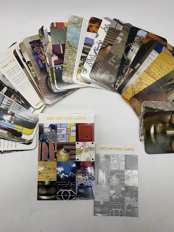 IDEO METHOD CARDS: 51 WAYS TO INSPIRE DESIGN *Excellent Condition* - Complete - Image 3 of 4