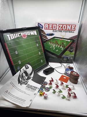 Tudor Games Red Zone Electric Football 9061 (Tested/Works)