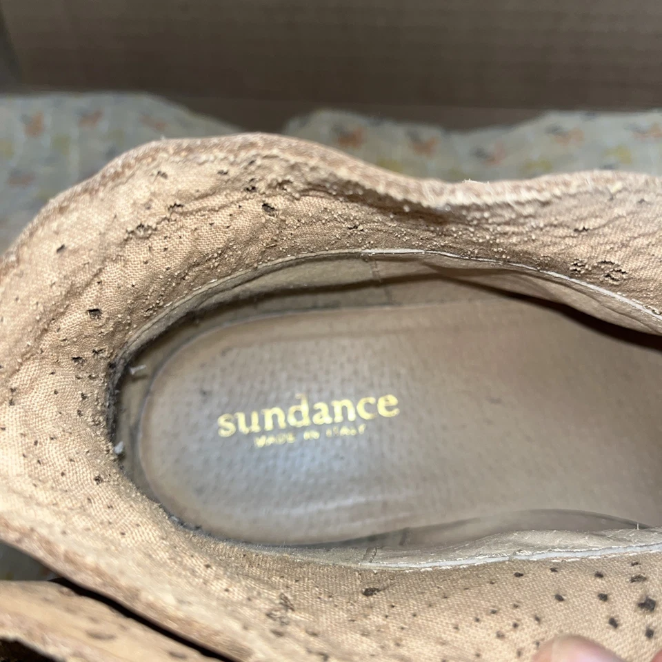 Catálogo SUNDANCE Botines Talla 41/10 1/2 EE. UU. 🌞🌞🌞 Foto 3 de 4