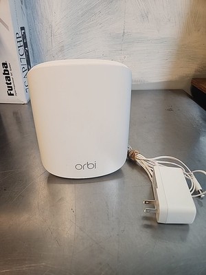 NETGEAR Orbi RBS350 Dual-Band Mesh WiFi 6 AX1800 Satellite for