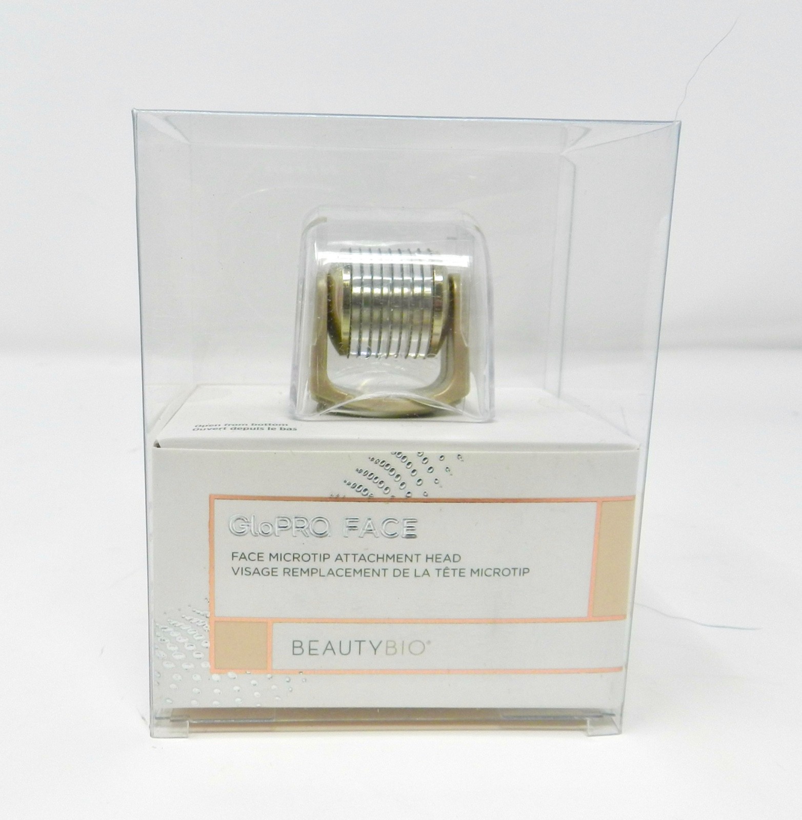 BeautyBio By Giuliana On The Glo Microneedling Tool Set Xtra Microtip + Prep Pad