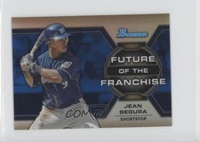 2013 Bowman Draft Future of the Franchise Blue Refractor 149/250 Jean Segura 0f8