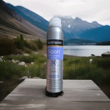 Neutrogena Sport Active Defense Sunscreen Spray SPF 30, 5 Oz Exp. 10/2025