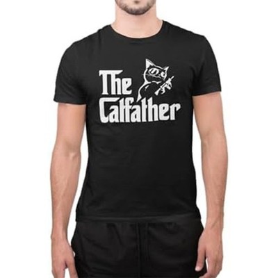 Lustiges T-Shirt Der Katzenvater Parodie Neuheit Tumblr tolle stilvolle Grafik