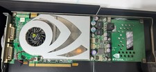 nVidia Geforce 7800GT 256MB Graphics Card For Apple PowerMac G5 Late 2005