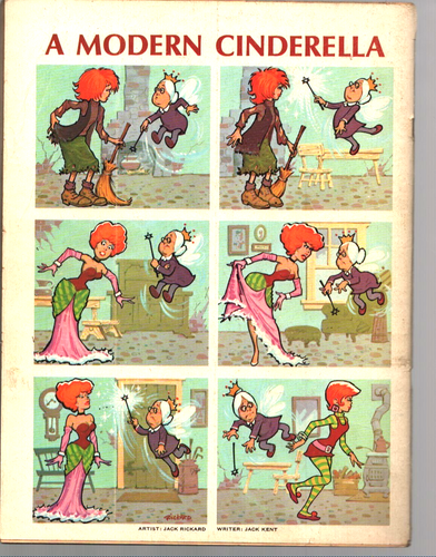 MAD July 1968 Volume 1 No. 120-A MODERN CINDERELLA COMIC - Picture 2 of 2