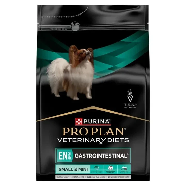 Purina Pro Plan Veterinary Diets EN Gastrointestinal Small & Mini Dry Dog Food
Opens in a new window