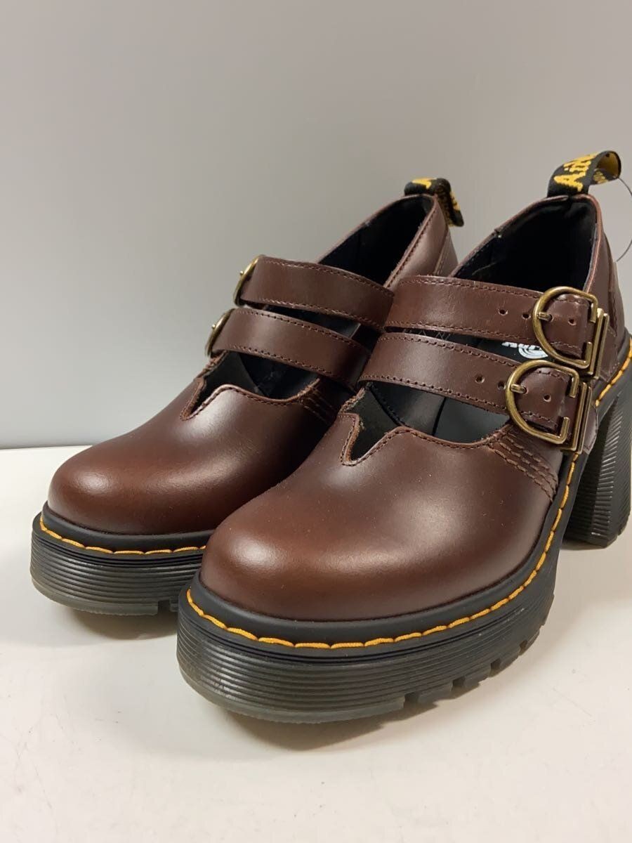 Other EVIEE Dr.MARTENS◇シューズ/UK4/BRW/レザー Mary Jane Heel