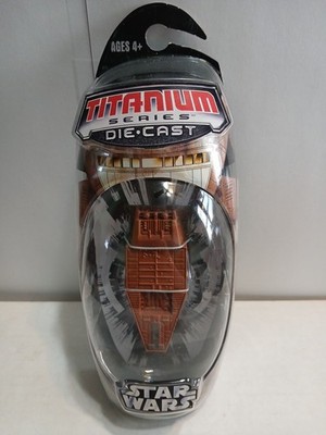 STAR WARS TITANIUM-SANDCRAWLER.