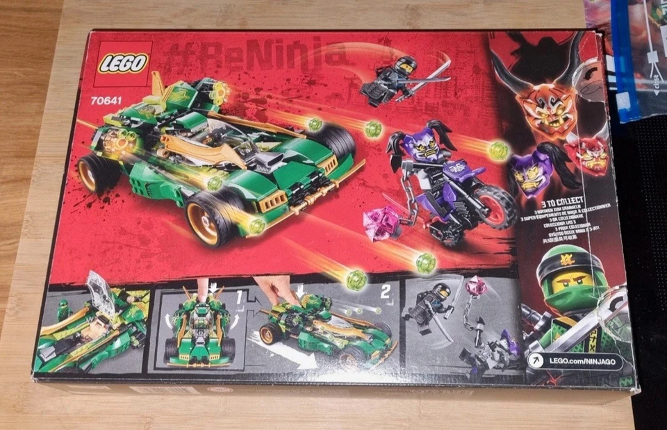 LEGO Ninjago 70641 Ninja Nightcrawler, photo 2 sur 5