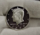 2009 S US Kennedy Proof Silver Half 50c