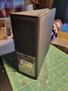 Ultimate Guard Star Wars: Legion 2-Ring A4 9-Pocket Side-Load Binder Black 180