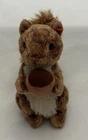 TY Beanie Baby “Nutty” The Squirrel 2002 RETIRED VINTAGE EUC No Ear Tag