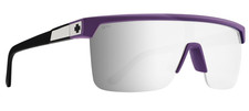 NEW Spy Flynn 5050 Sunglasses-Matte Purple Matte Black-Happy Bronze Platinum