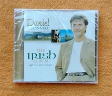 Sealed Daniel O'Donnell The Irish Album 40 Classic Songs On 2 CDs